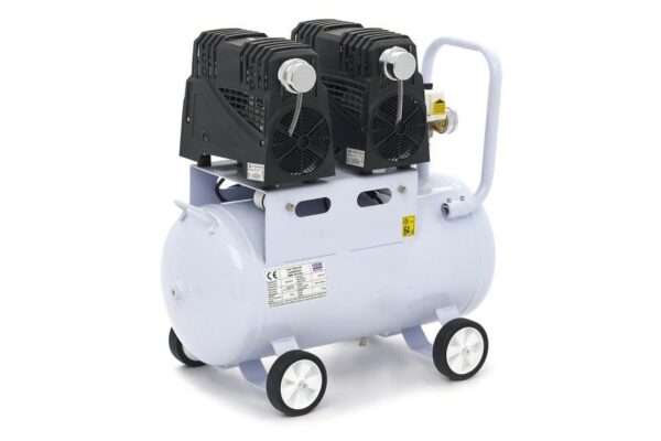 Silent air compressor 50 L - Image 2