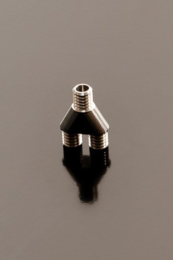 Aluminium Y-connector