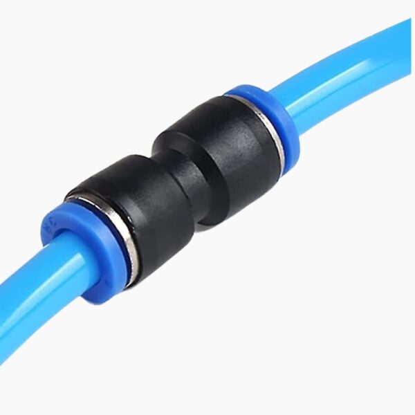 Straight connector